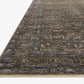 Loloi Heritage HER-14 Lagoon / Tobacco area rug - image 5