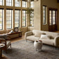 Loloi Heritage HER-14 Lagoon / Tobacco area rug - image 2