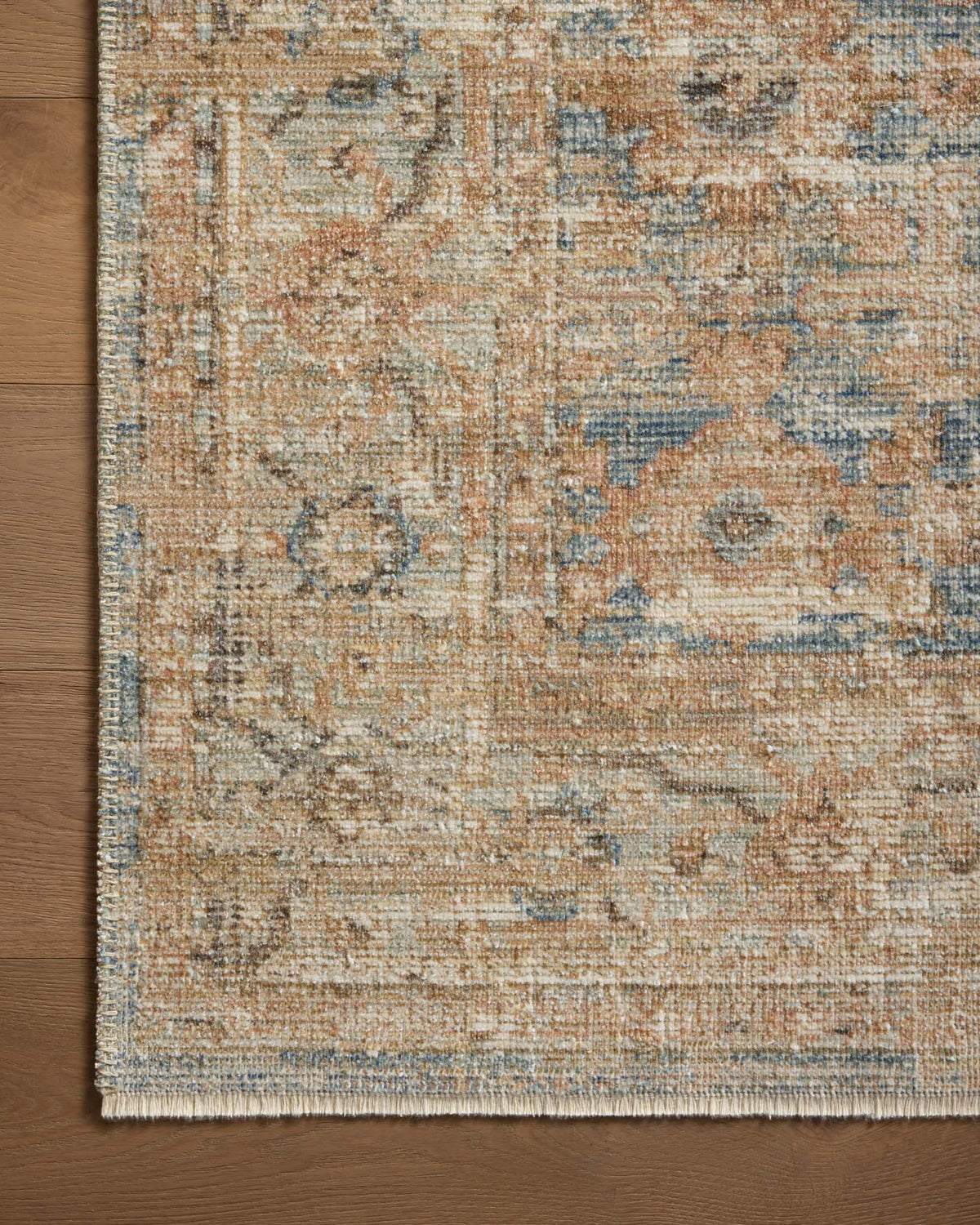 Loloi Heritage HER-15 Ocean / Sand area rug - image 6