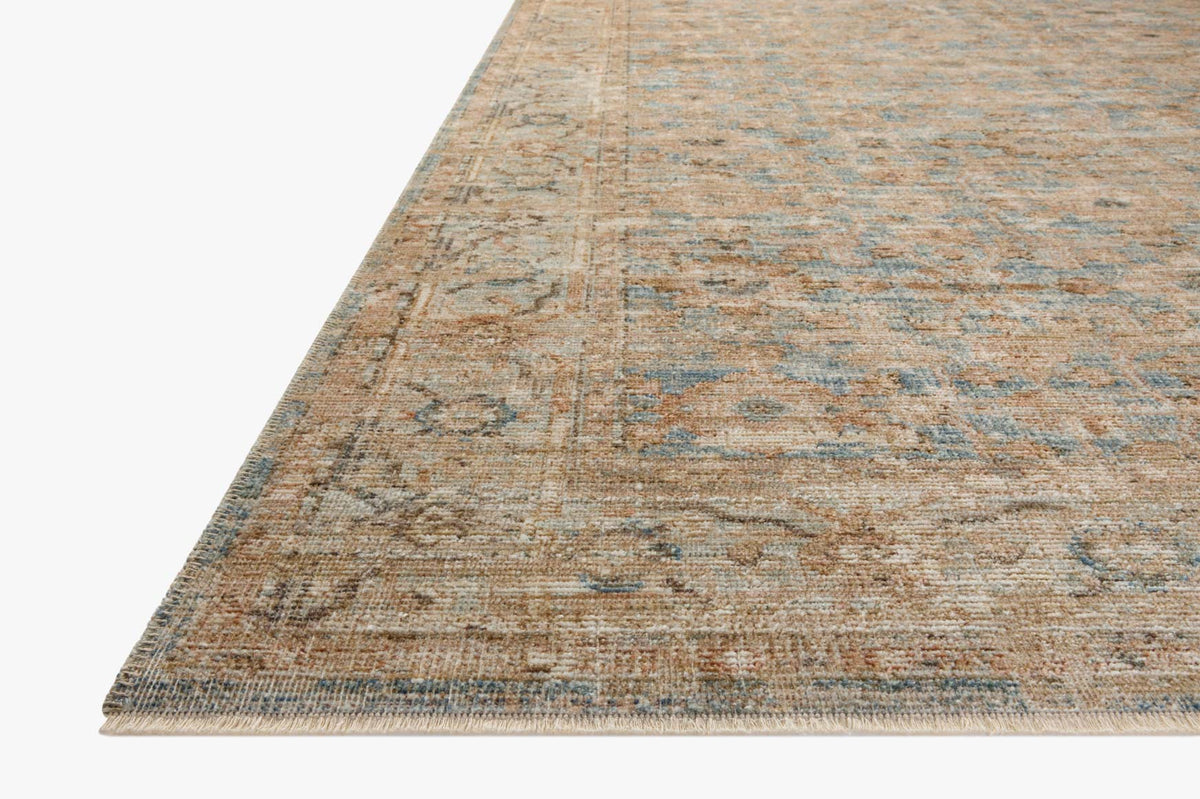 Loloi Heritage HER-15 Ocean / Sand area rug - image 3