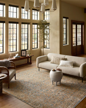 Loloi Heritage HER-15 Ocean / Sand area rug - image 2