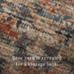 Loloi Heritage HER-12 Blue / Rust area rug - image 4
