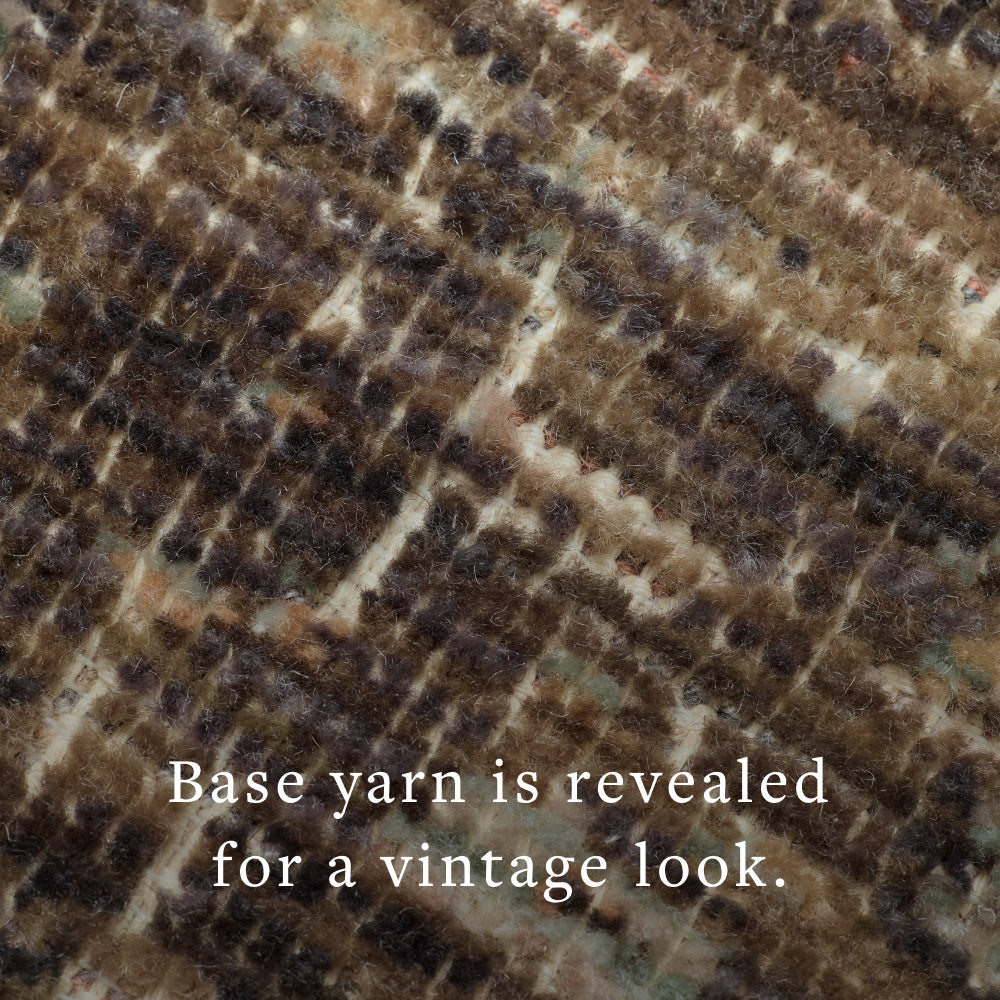 Loloi Heritage HER-14 Lagoon / Tobacco area rug - image 6