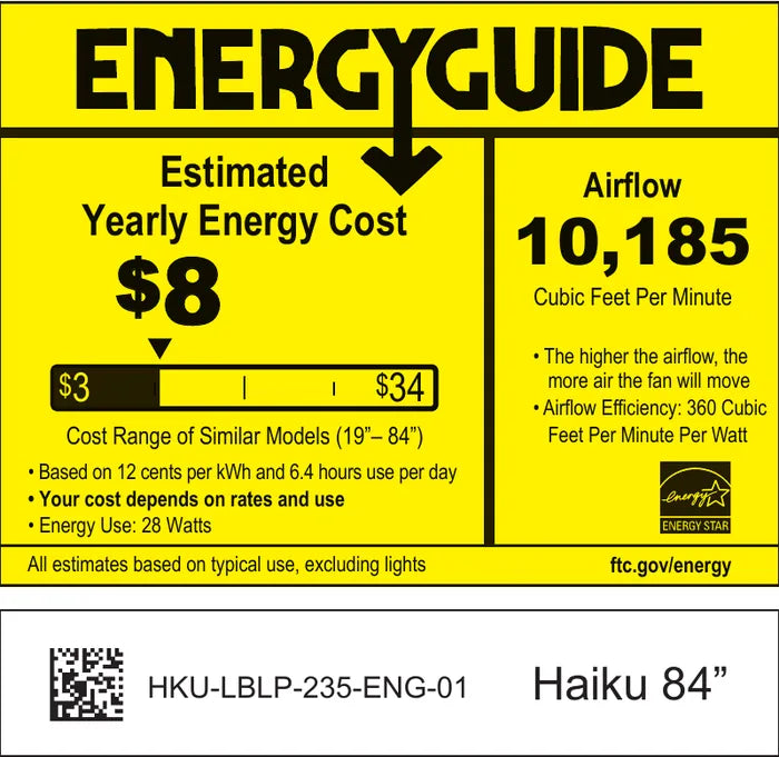 EnergyGuide HKU-LBLP-235-ENG-01
