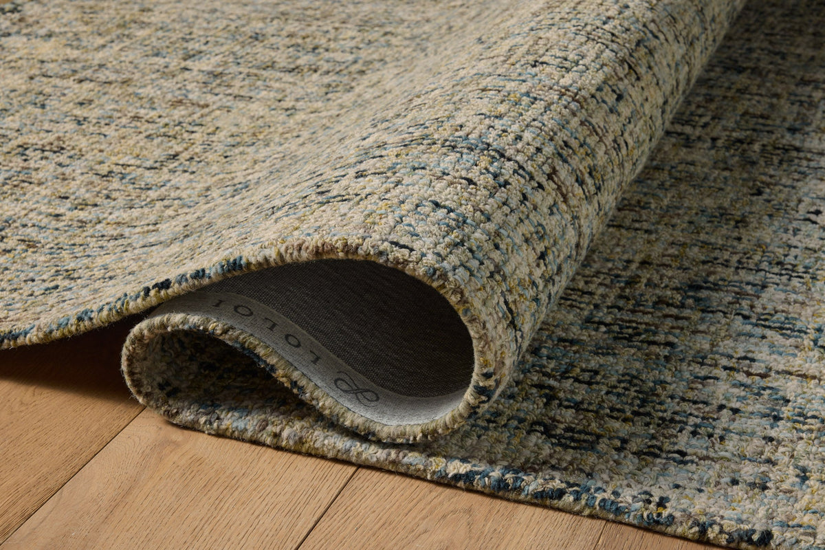 Loloi Harlow HLO-01 Olive / Denim area rug - image 4
