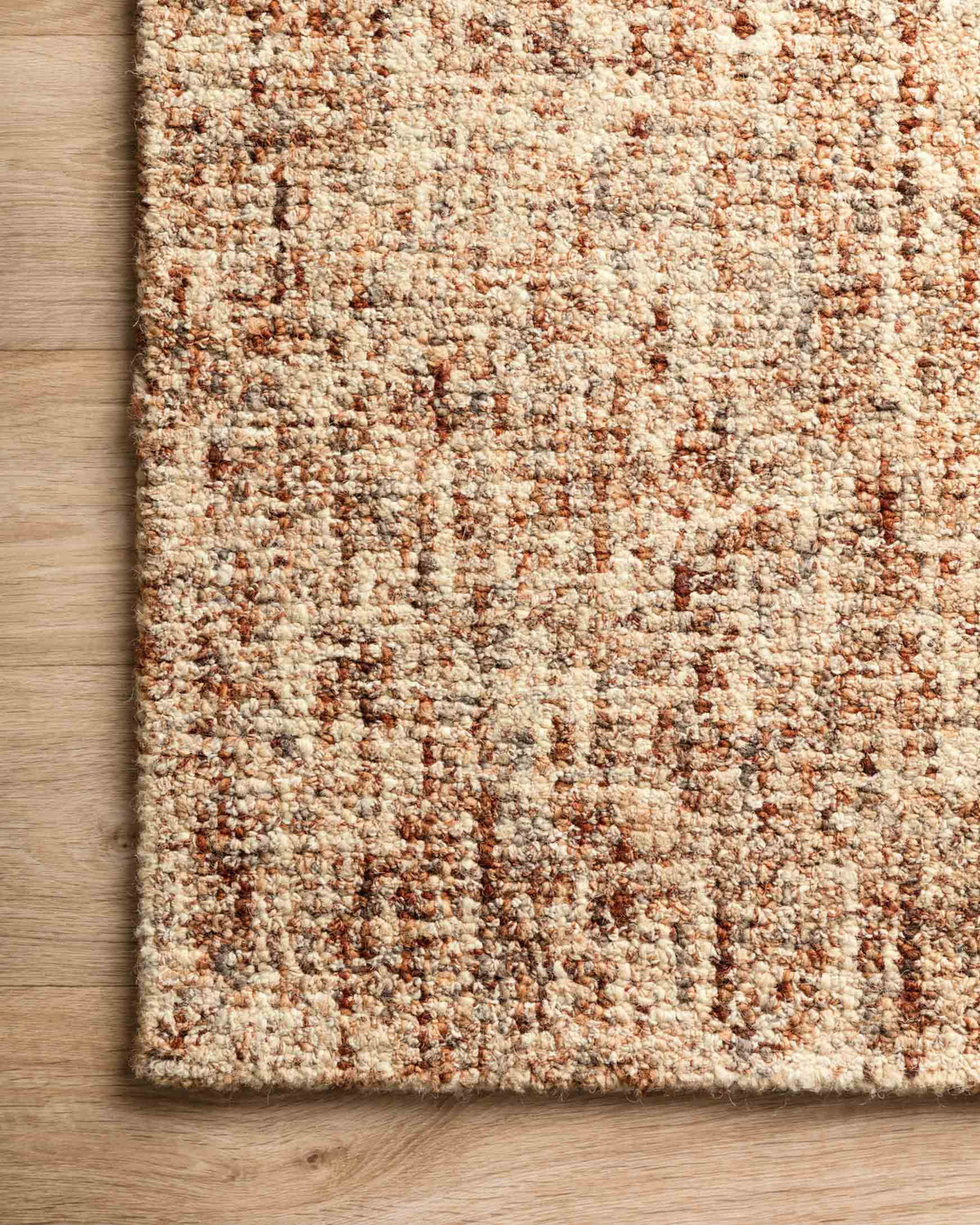 Loloi Harlow HLO-01 Rust / Charcoal area rug - image 3