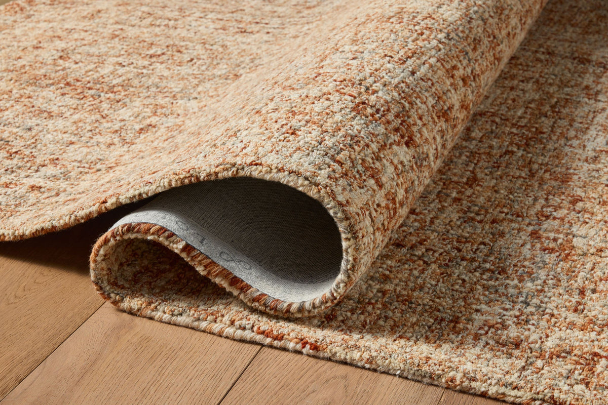 Loloi Harlow HLO-01 Rust / Charcoal area rug - image 4