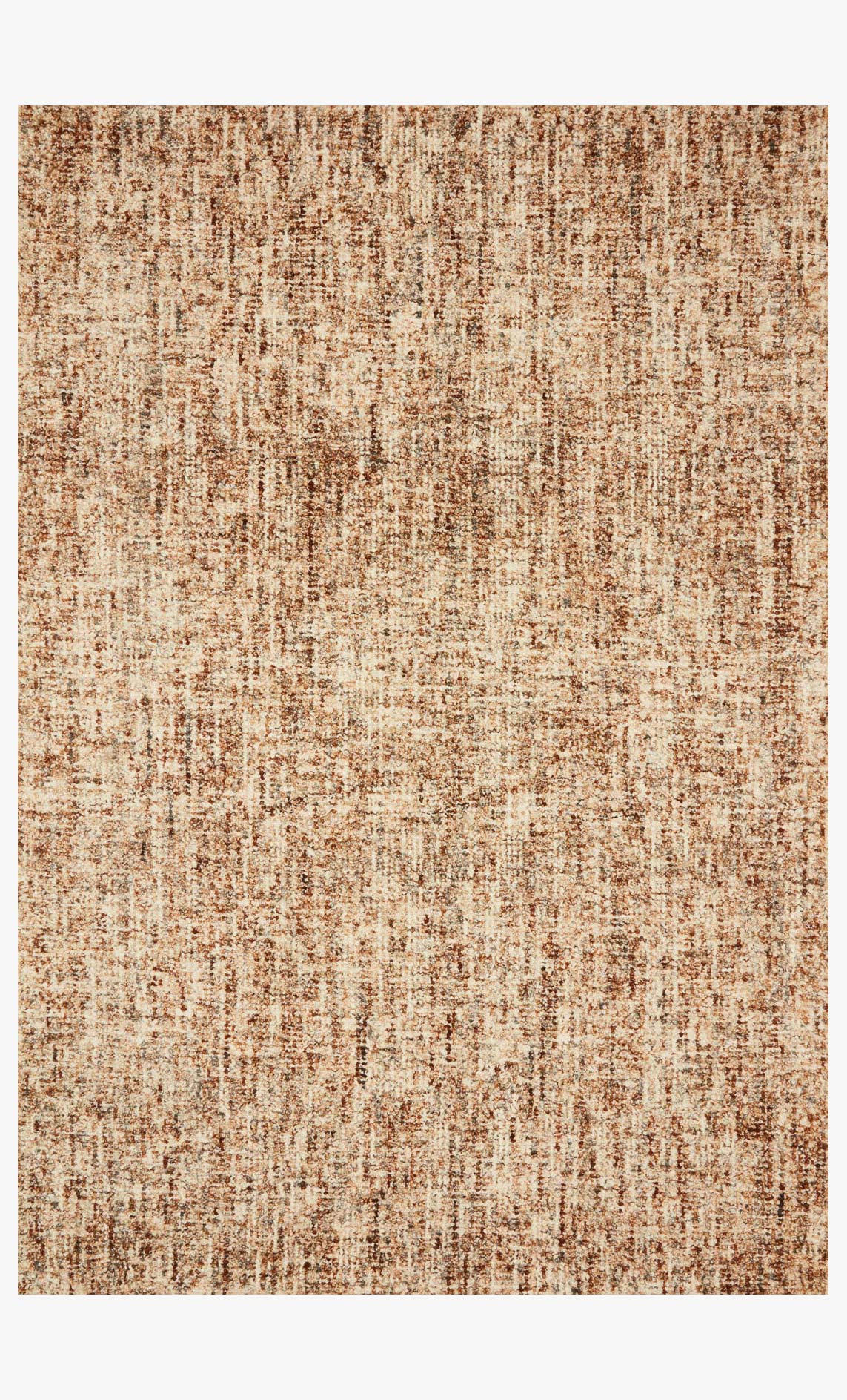 Loloi Harlow HLO-01 Rust / Charcoal area rug - image 1