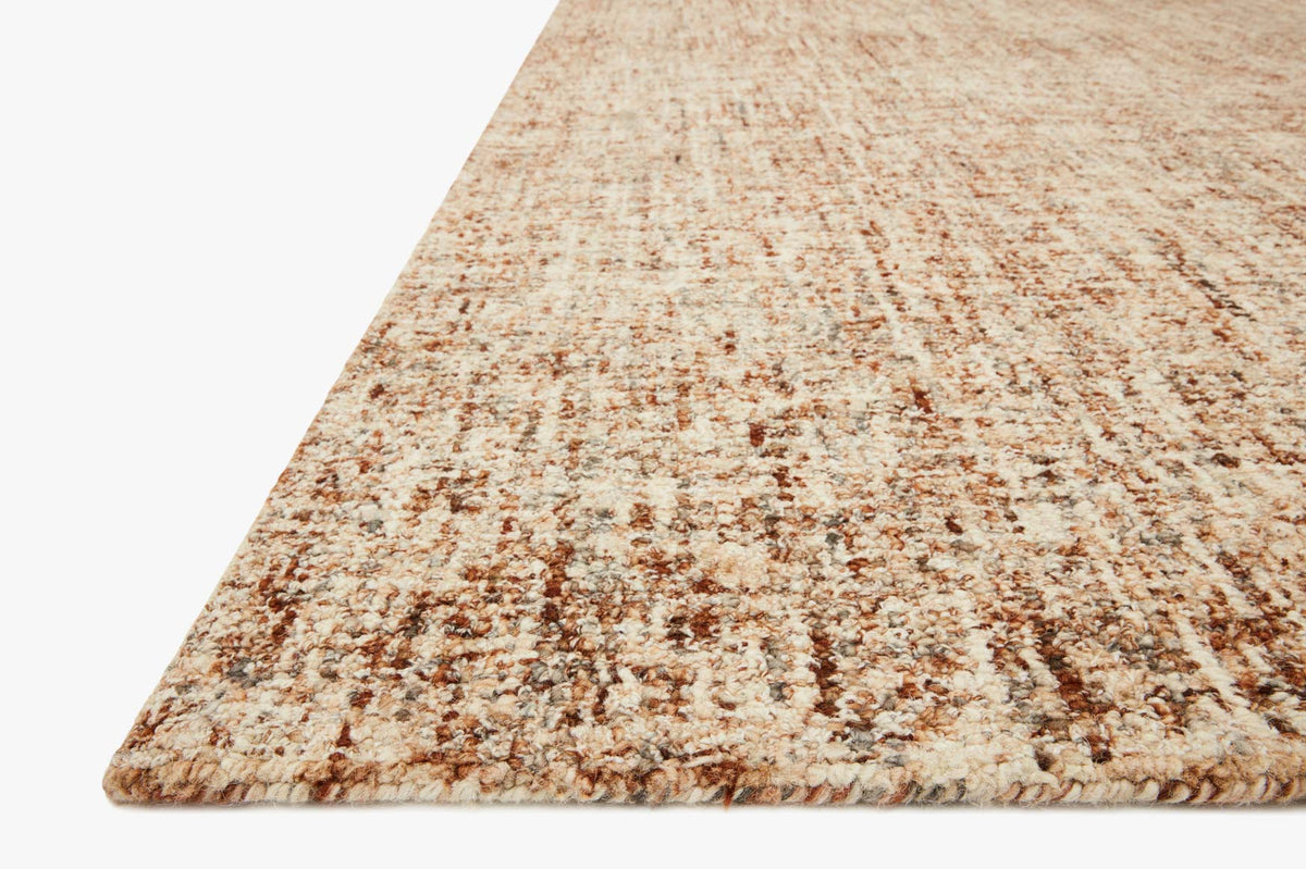 Loloi Harlow HLO-01 Rust / Charcoal area rug - image 2