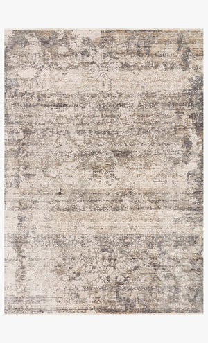 Loloi Homage HOM-01 Graphite / Beige area rug - image 1
