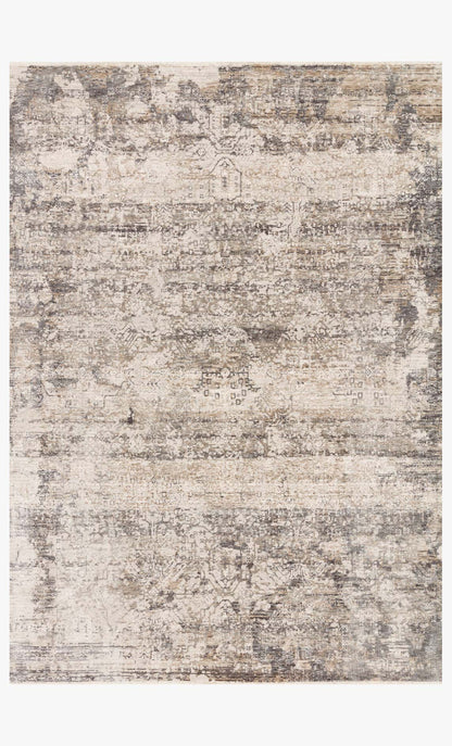 Loloi Homage HOM-01 Graphite / Beige area rug - image 1