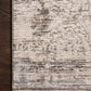 Loloi Homage HOM-01 Graphite / Beige area rug - image 3