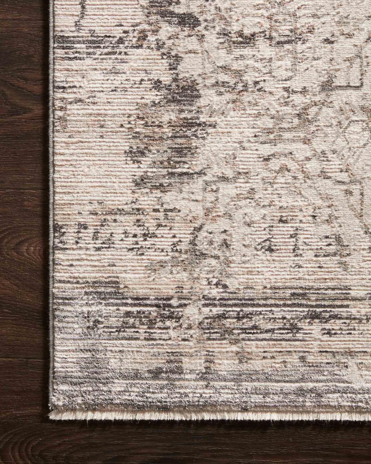 Loloi Homage HOM-01 Graphite / Beige area rug - image 3