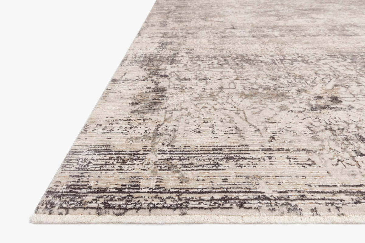 Loloi Homage HOM-01 Graphite / Beige area rug - image 2