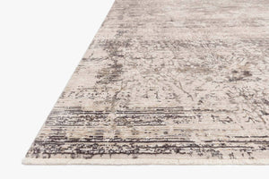 Loloi Homage HOM-01 Graphite / Beige area rug - image 2