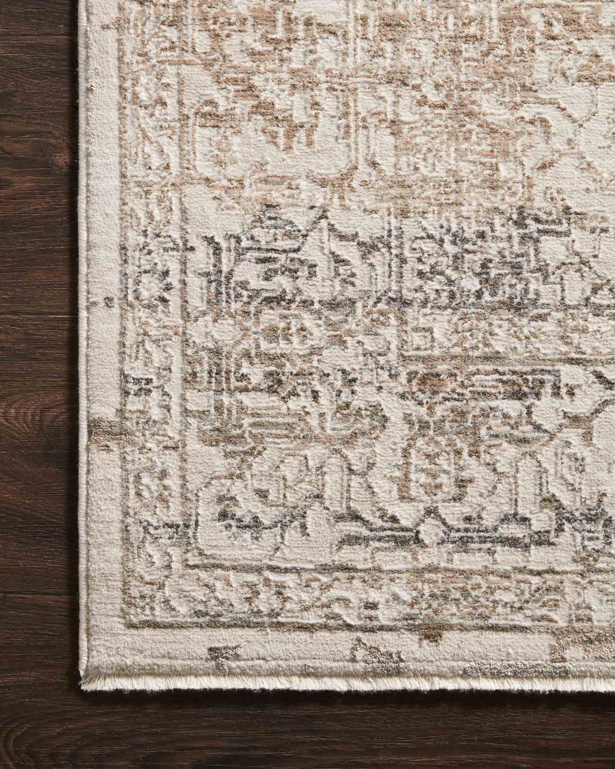 Loloi Homage HOM-02 Beige / Grey area rug - image 3