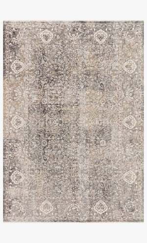 Loloi Homage HOM-03 Stone / Ivory area rug - image 1