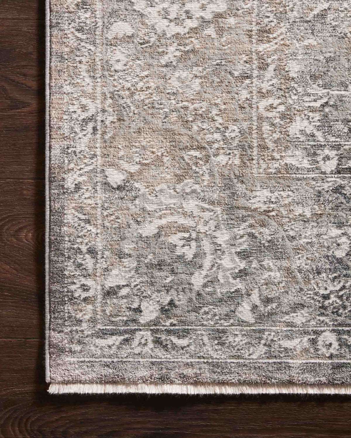 Loloi Homage HOM-03 Stone / Ivory area rug - image 3