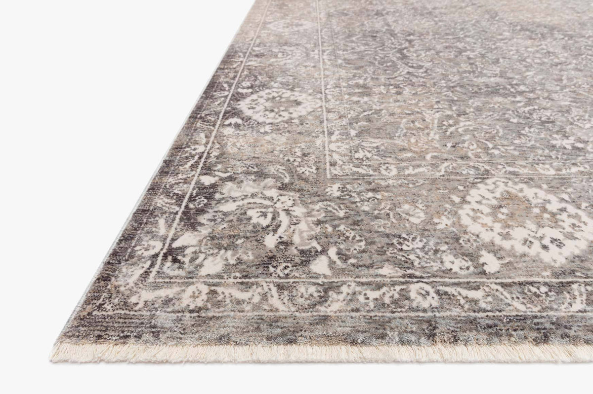 Loloi Homage HOM-03 Stone / Ivory area rug - image 2