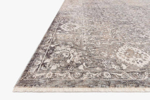 Loloi Homage HOM-03 Stone / Ivory area rug - image 2