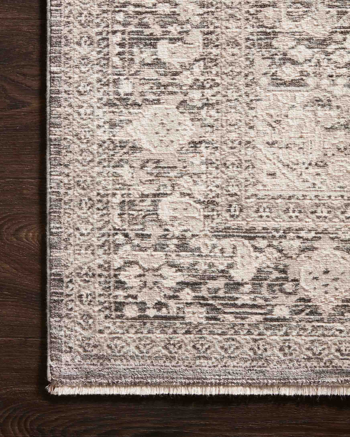 Loloi Homage HOM-04 Ivory / Grey area rug - image 4