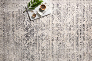 Loloi Homage HOM-04 Ivory / Grey area rug - image 2