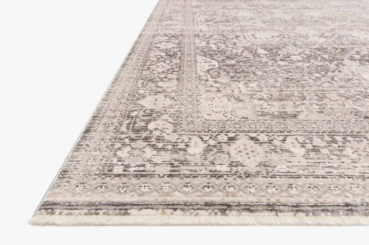 Loloi Homage HOM-04 Ivory / Grey area rug - image 3