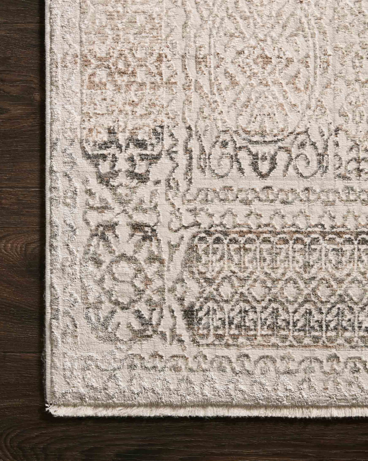 Loloi Homage HOM-05 Ivory / Silver area rug - image 3