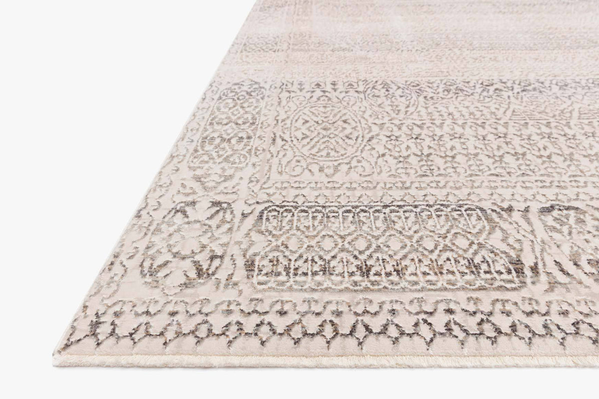 Loloi Homage HOM-05 Ivory / Silver area rug - image 2
