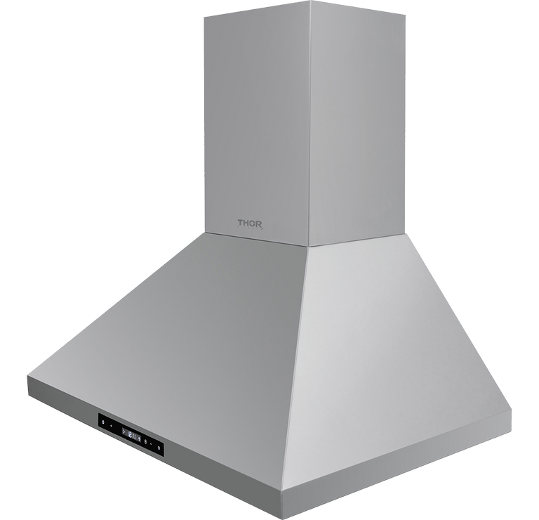 Thor Kitchen 30 in. Wall Mount LED Light Range Hood in Stainless Steel