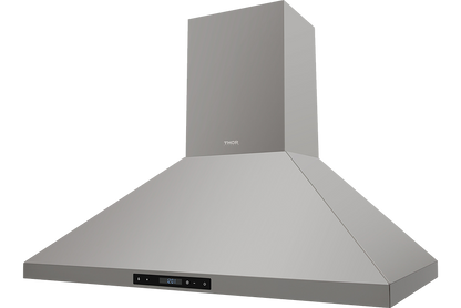 THOR Kitchen 30 in. Wall Mount LED Light Range Hood in Stainless Steel, HRH3007