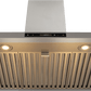 THOR Kitchen 30 in. Wall Mount LED Light Range Hood in Stainless Steel, HRH3007