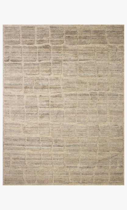 Loloi Hughes HUS-01 Dove area rug - image 1