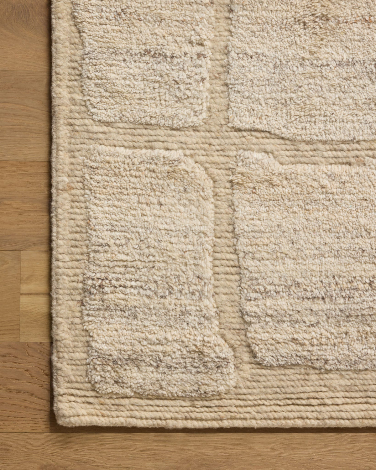 Loloi Hughes HUS-01 Natural area rug - image 3