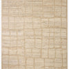 Loloi Hughes Collection Hand Knotted Contemporary Area Rug HUS-01 - Natural