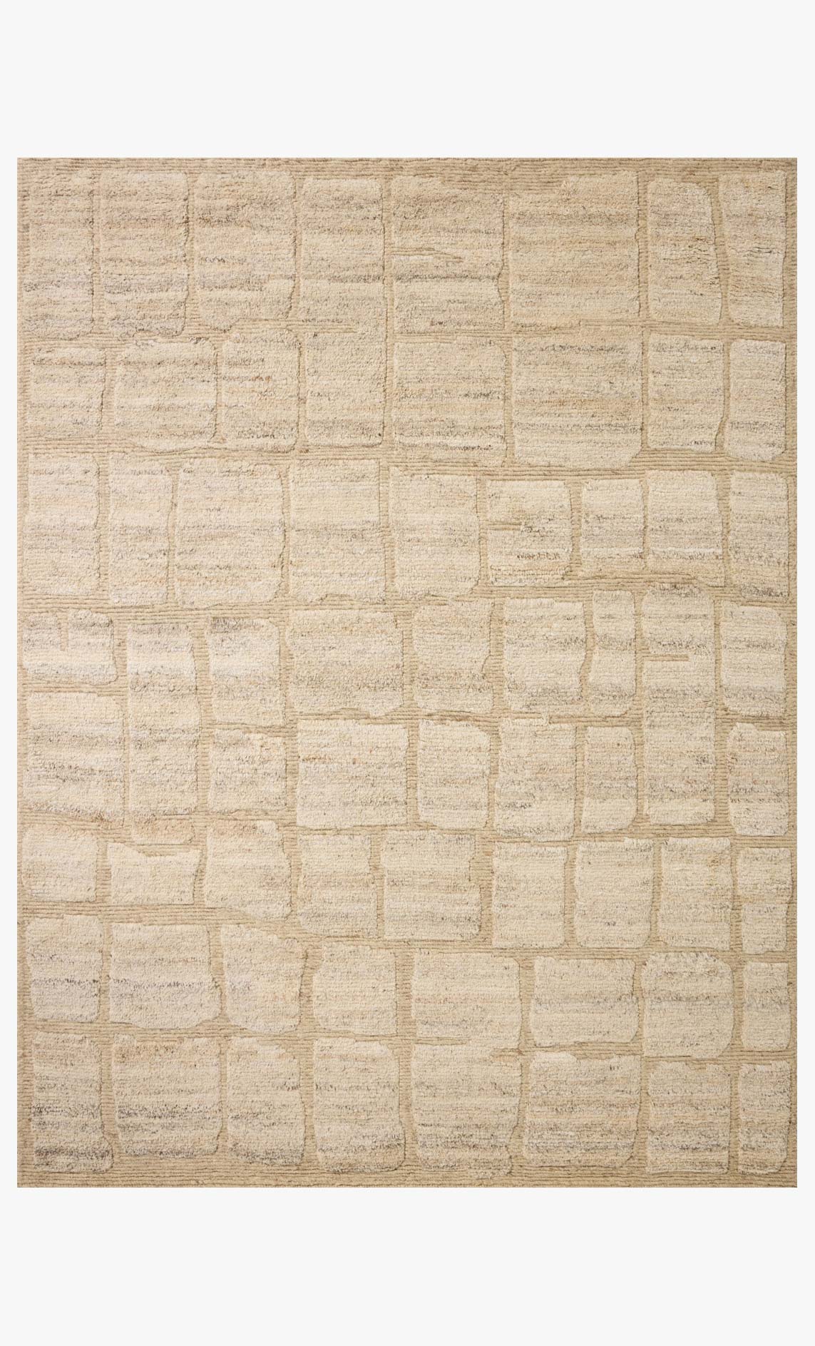 Loloi Hughes HUS-01 Natural area rug - image 1