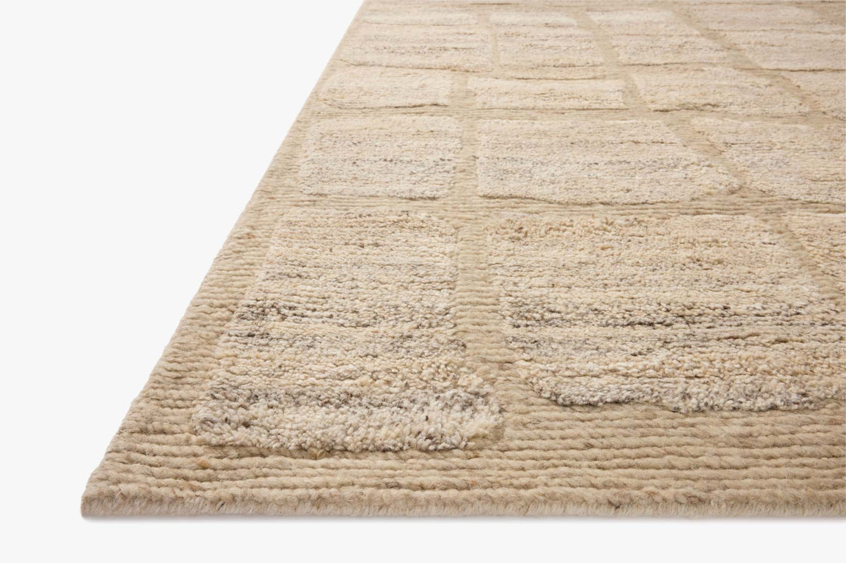 Loloi Hughes HUS-01 Natural area rug - image 2