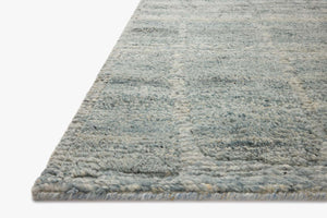 Loloi Hughes HUS-01 Sky area rug - image 2