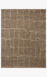 Loloi Hughes HUS-01 Taupe area rug - image 1