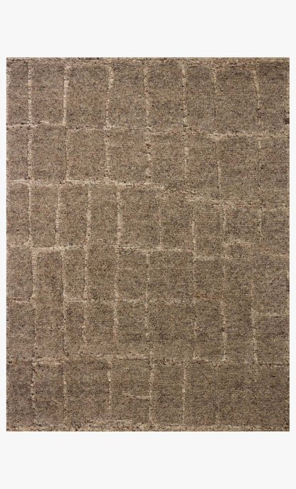 Loloi Hughes HUS-01 Taupe area rug - image 1