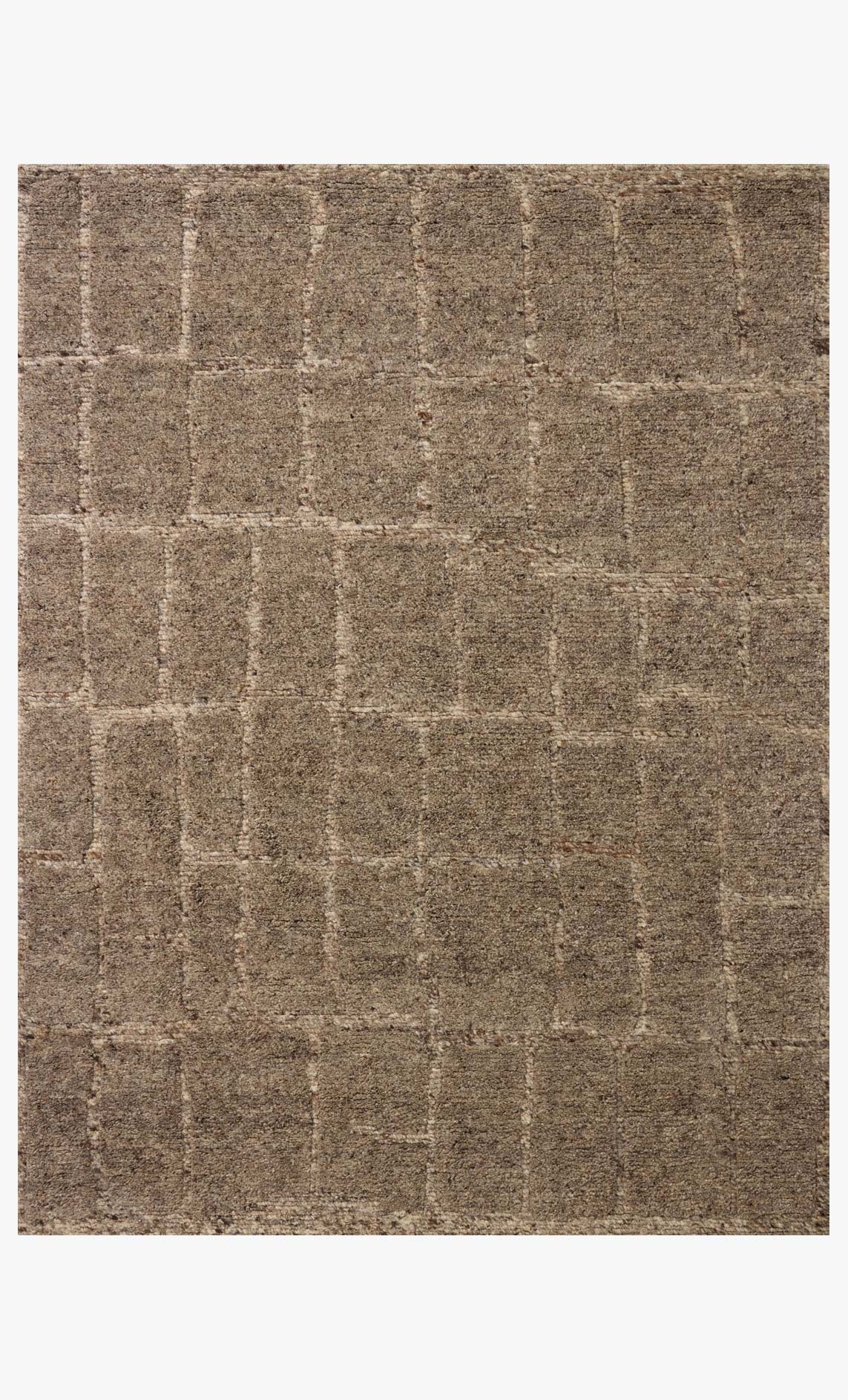 Loloi Hughes HUS-01 Taupe area rug - image 1