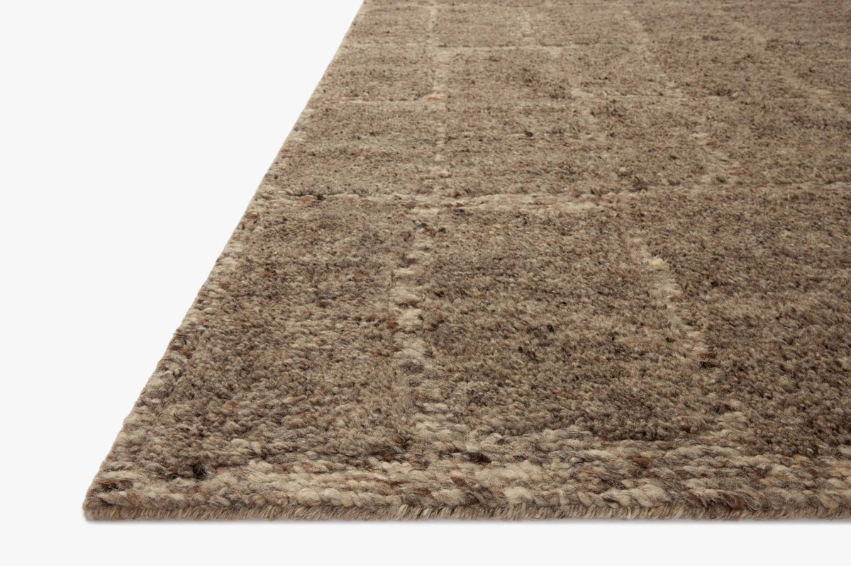 Loloi Hughes HUS-01 Taupe area rug - image 2