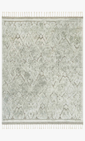 Loloi Hygge YG-01 Grey / Mist area rug - image 1
