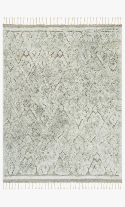 Loloi Hygge YG-01 Grey / Mist area rug - image 1