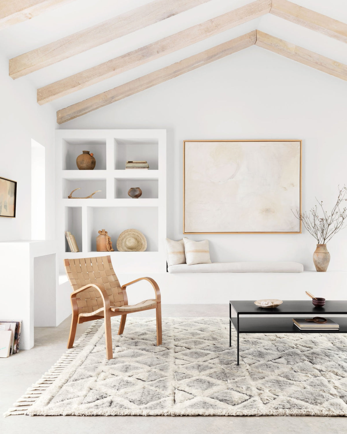Loloi Hygge YG-02 Smoke / Taupe area rug - image 2