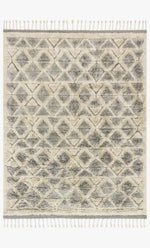 Loloi Hygge YG-02 Smoke / Taupe area rug - image 1