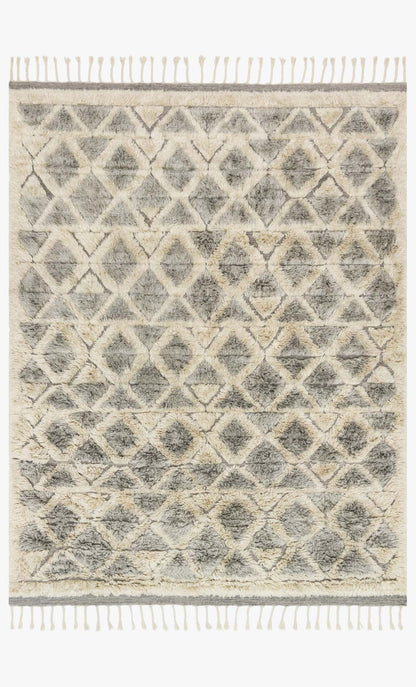 Loloi Hygge YG-02 Smoke / Taupe area rug - image 1