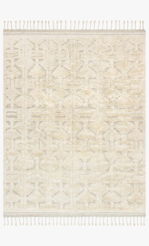 Loloi Hygge YG-03 Oatmeal / Ivory area rug - image 1