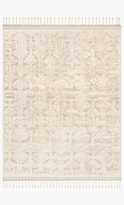 Loloi Hygge YG-03 Oatmeal / Ivory area rug - image 1