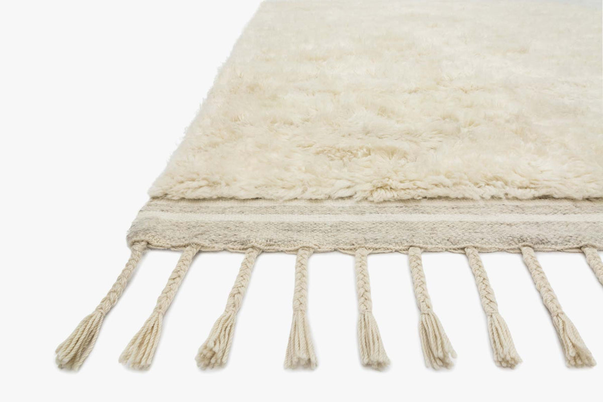 Loloi Hygge YG-03 Oatmeal / Ivory area rug - image 5